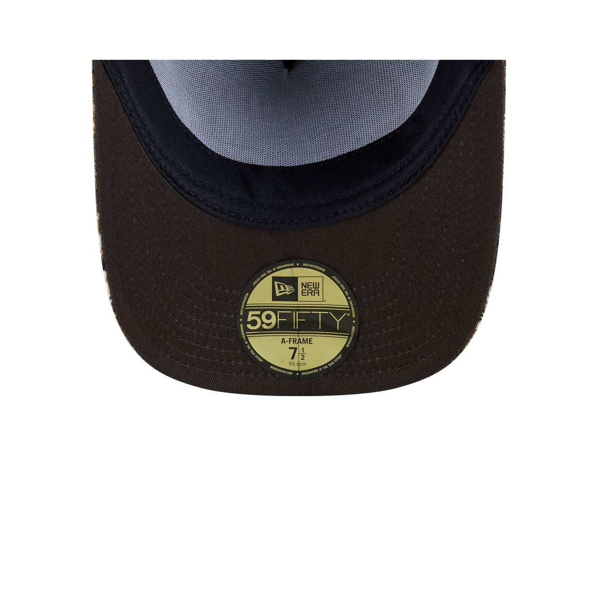 Just Caps Hardwood Classics Realtree Camo Denver Nuggets 59FIFTY A-Frame Fitted Hat