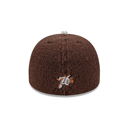 Just Caps Hardwood Classics Realtree Camo Philadelphia 76ers 59FIFTY A-Frame Fitted Hat