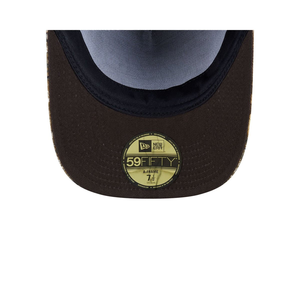 Just Caps Hardwood Classics Realtree Camo Philadelphia 76ers 59FIFTY A-Frame Fitted Hat