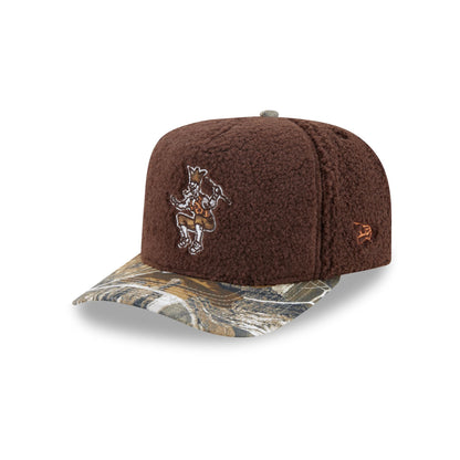 Just Caps Hardwood Classics Realtree Camo Boston Celtics 59FIFTY A-Frame Fitted Hat