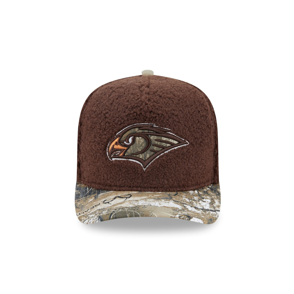 Just Caps Hardwood Classics Realtree Camo Atlanta Hawks 59FIFTY A-Frame Fitted Hat