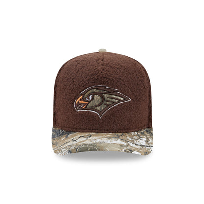 Just Caps Hardwood Classics Realtree Camo Atlanta Hawks 59FIFTY A-Frame Fitted Hat