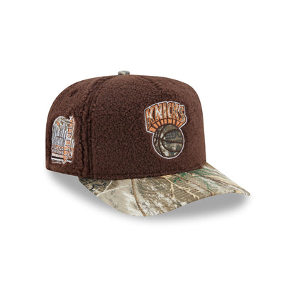 Just Caps Hardwood Classics Realtree Camo New York Knicks 59FIFTY A-Frame Fitted Hat