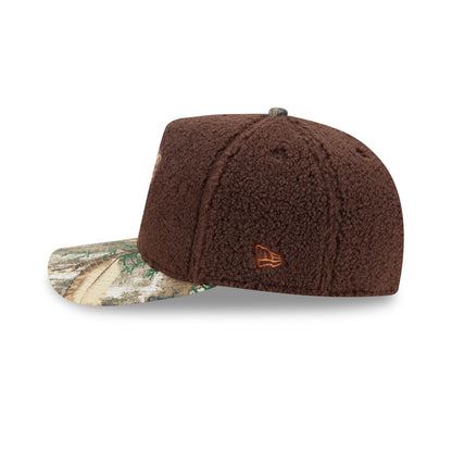 Just Caps Hardwood Classics Realtree Camo New York Knicks 59FIFTY A-Frame Fitted Hat