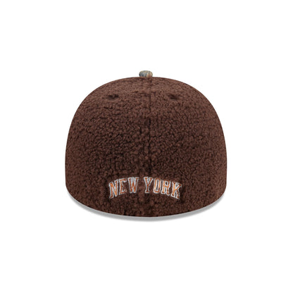 Just Caps Hardwood Classics Realtree Camo New York Knicks 59FIFTY A-Frame Fitted Hat