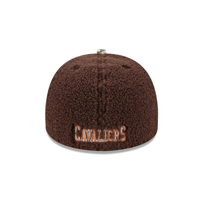 Just Caps Hardwood Classics Realtree Camo Cleveland Cavaliers 59FIFTY A-Frame Fitted Hat
