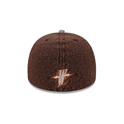 Just Caps Hardwood Classics Realtree Camo Golden State Warriors 59FIFTY A-Frame Fitted Hat