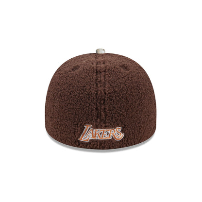Just Caps Hardwood Classics Realtree Camo Los Angeles Lakers 59FIFTY A-Frame Fitted Hat