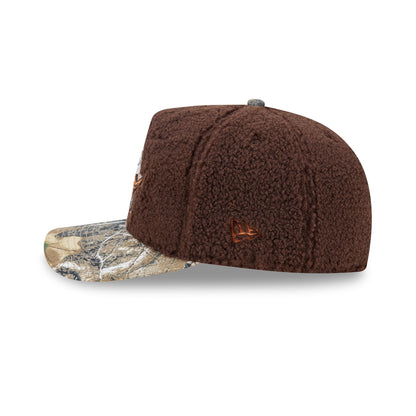 Just Caps Hardwood Classics Realtree Camo Toronto Raptors 59FIFTY A-Frame Fitted Hat