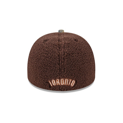 Just Caps Hardwood Classics Realtree Camo Toronto Raptors 59FIFTY A-Frame Fitted Hat