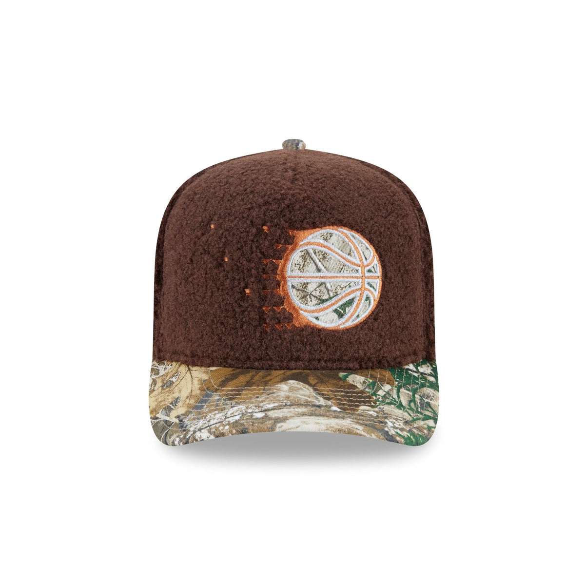 Just Caps Hardwood Classics Realtree Camo Orlando Magic 59FIFTY A-Frame Fitted Hat