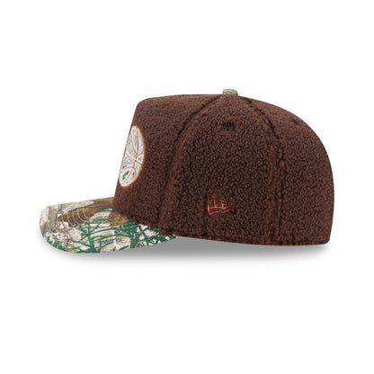 Just Caps Hardwood Classics Realtree Camo Orlando Magic 59FIFTY A-Frame Fitted Hat
