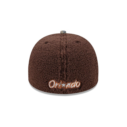 Just Caps Hardwood Classics Realtree Camo Orlando Magic 59FIFTY A-Frame Fitted Hat