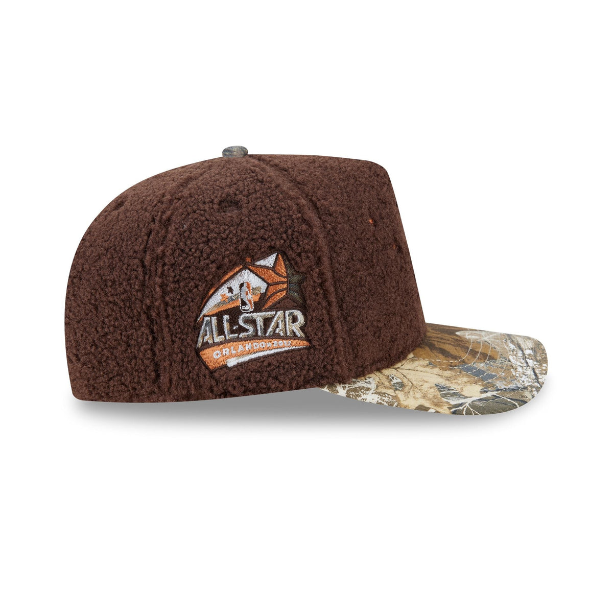 Just Caps Hardwood Classics Realtree Camo Orlando Magic 59FIFTY A-Frame Fitted Hat