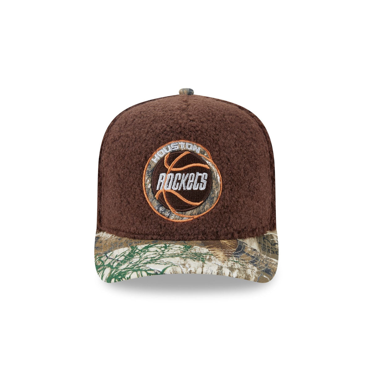 Just Caps Hardwood Classics Realtree Camo Houston Rockets 59FIFTY A-Frame Fitted Hat