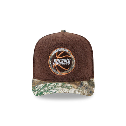Just Caps Hardwood Classics Realtree Camo Houston Rockets 59FIFTY A-Frame Fitted Hat