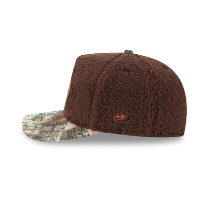 Just Caps Hardwood Classics Realtree Camo Houston Rockets 59FIFTY A-Frame Fitted Hat