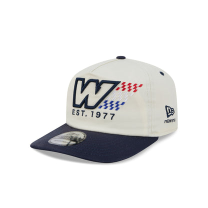 Atlassian Williams F1 Team Race Flag 19TWENTY Snapback Hat