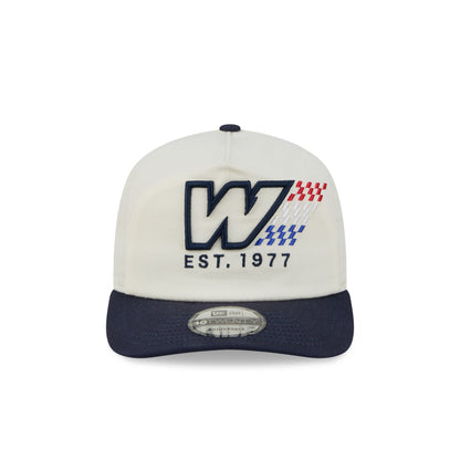 Atlassian Williams F1 Team Race Flag 19TWENTY Snapback Hat