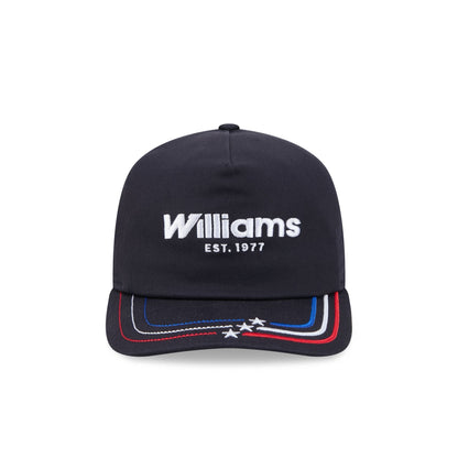 Atlassian Williams F1 Team Texas 19TWENTY Snapback Hat