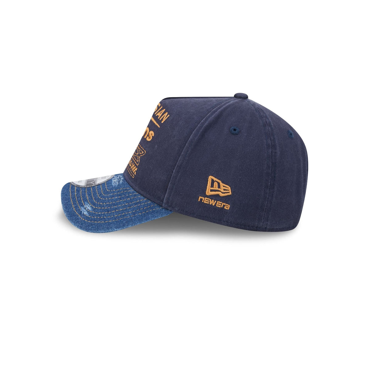 Atlassian Williams F1 Team Distressed Denim 9FORTY A-Frame Snapback Hat