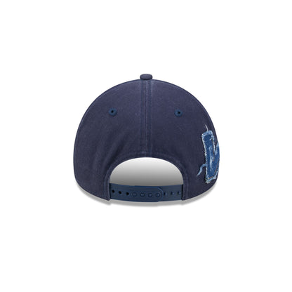 Atlassian Williams F1 Team Distressed Denim 9FORTY A-Frame Snapback Hat
