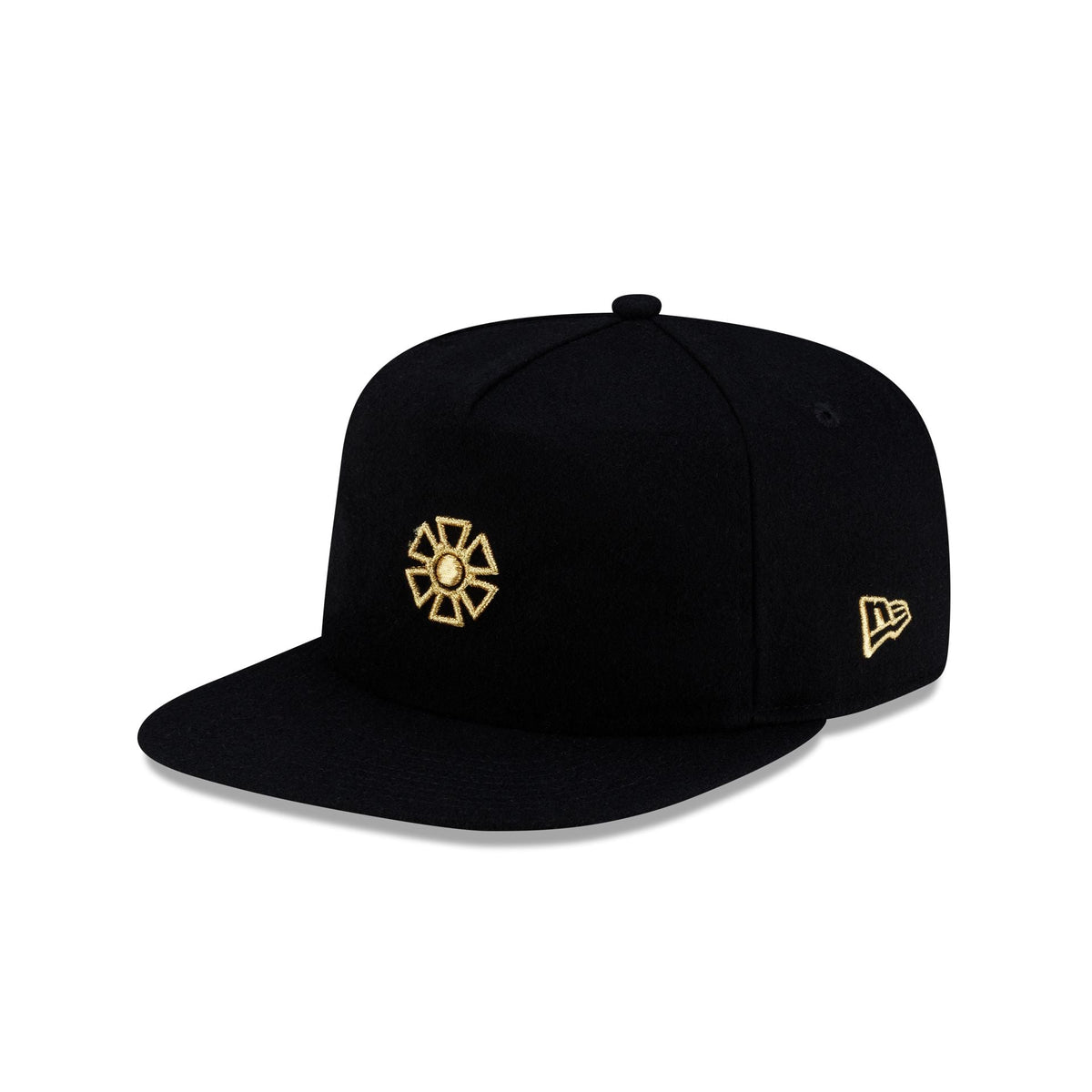 New Era Cap x J Balvin x Ryan Castro Black Wool 19TWENTY Snapback Hat