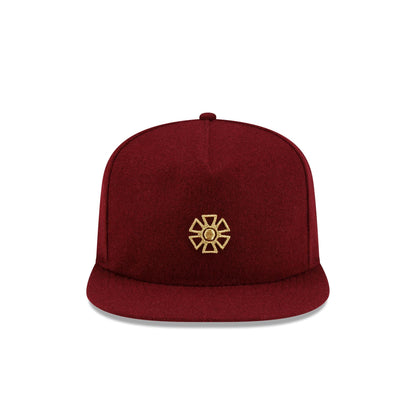 New Era Cap x J Balvin x Ryan Castro Red Wool 19TWENTY Snapback Hat