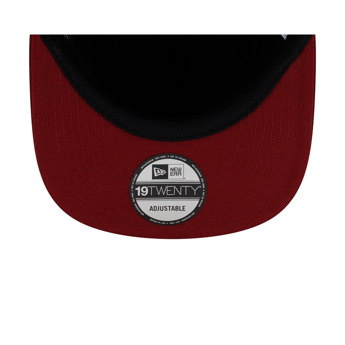 New Era Cap x J Balvin x Ryan Castro Red Wool 19TWENTY Snapback Hat