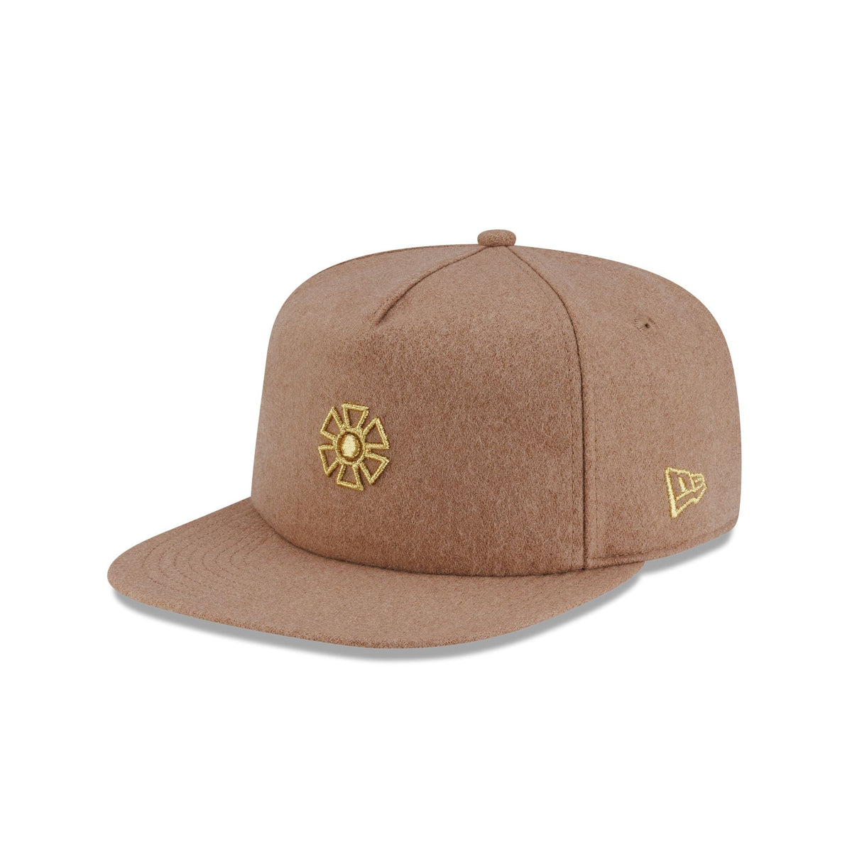 New Era Cap x J Balvin x Ryan Castro Beige Wool 19TWENTY Snapback Hat