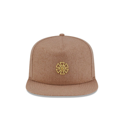 New Era Cap x J Balvin x Ryan Castro Beige Wool 19TWENTY Snapback Hat