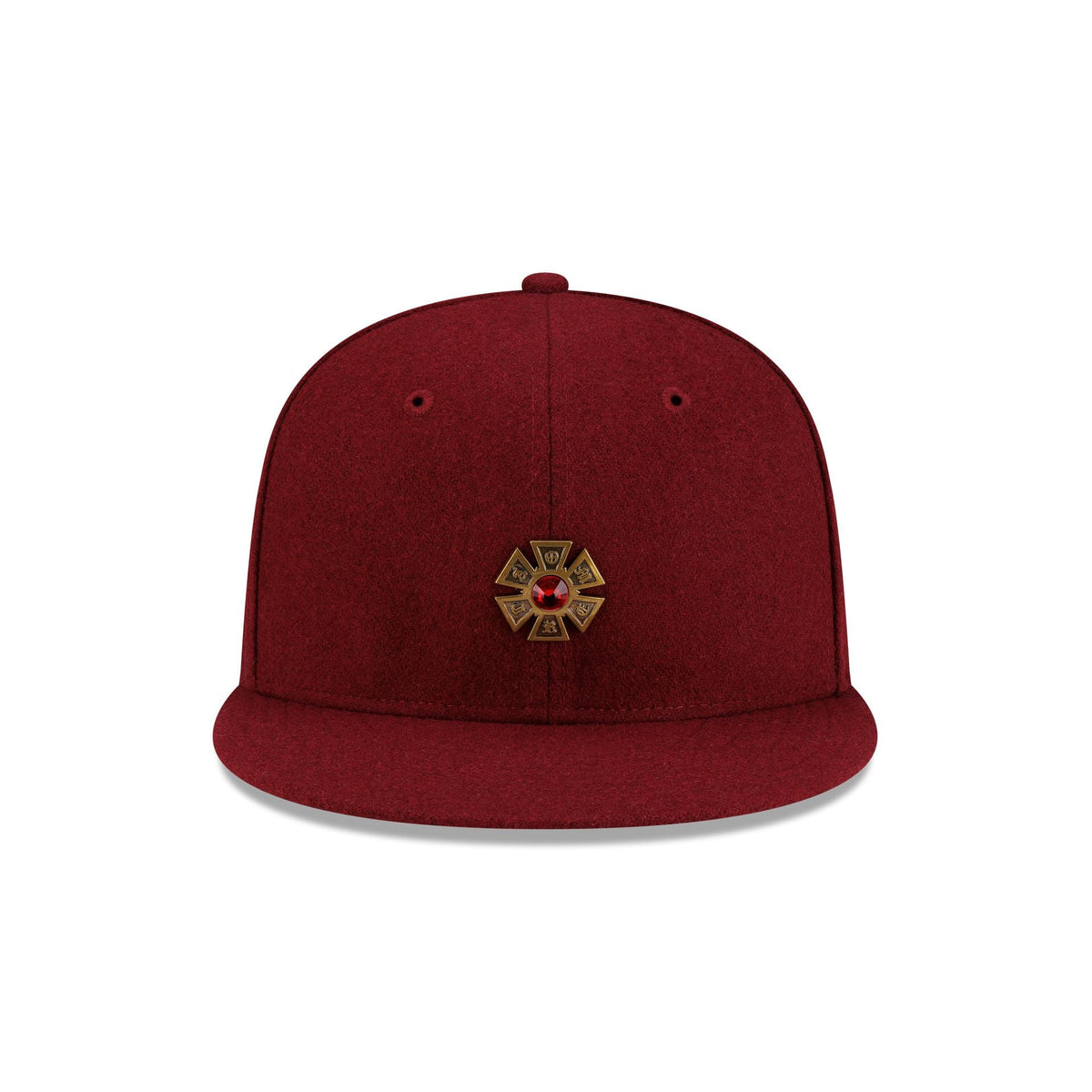 New Era Cap x J Balvin x Ryan Castro Red Wool 59FIFTY Fitted Hat