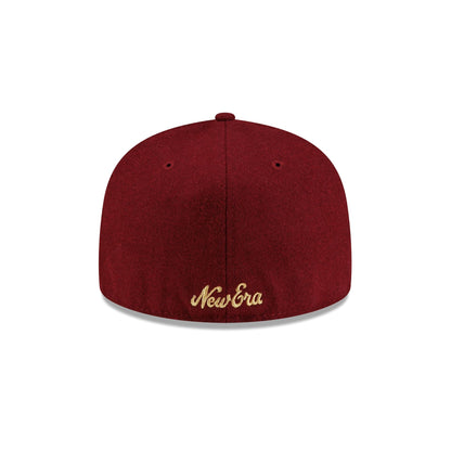 New Era Cap x J Balvin x Ryan Castro Red Wool 59FIFTY Fitted Hat