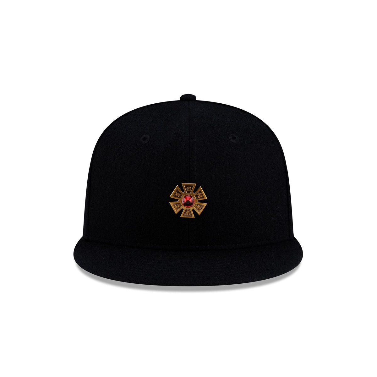 New Era Cap x J Balvin x Ryan Castro Black Wool 59FIFTY Fitted Hat
