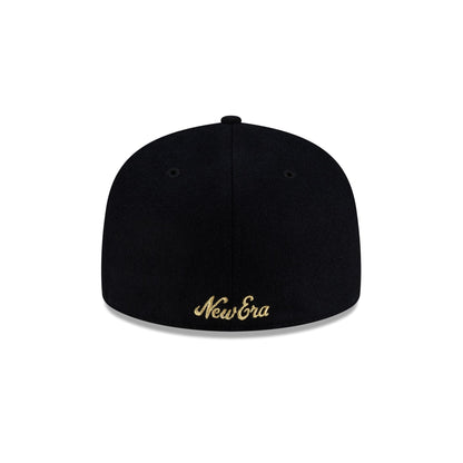 New Era Cap x J Balvin x Ryan Castro Black Wool 59FIFTY Fitted Hat