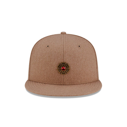 New Era Cap x J Balvin x Ryan Castro Beige Wool 59FIFTY Fitted Hat