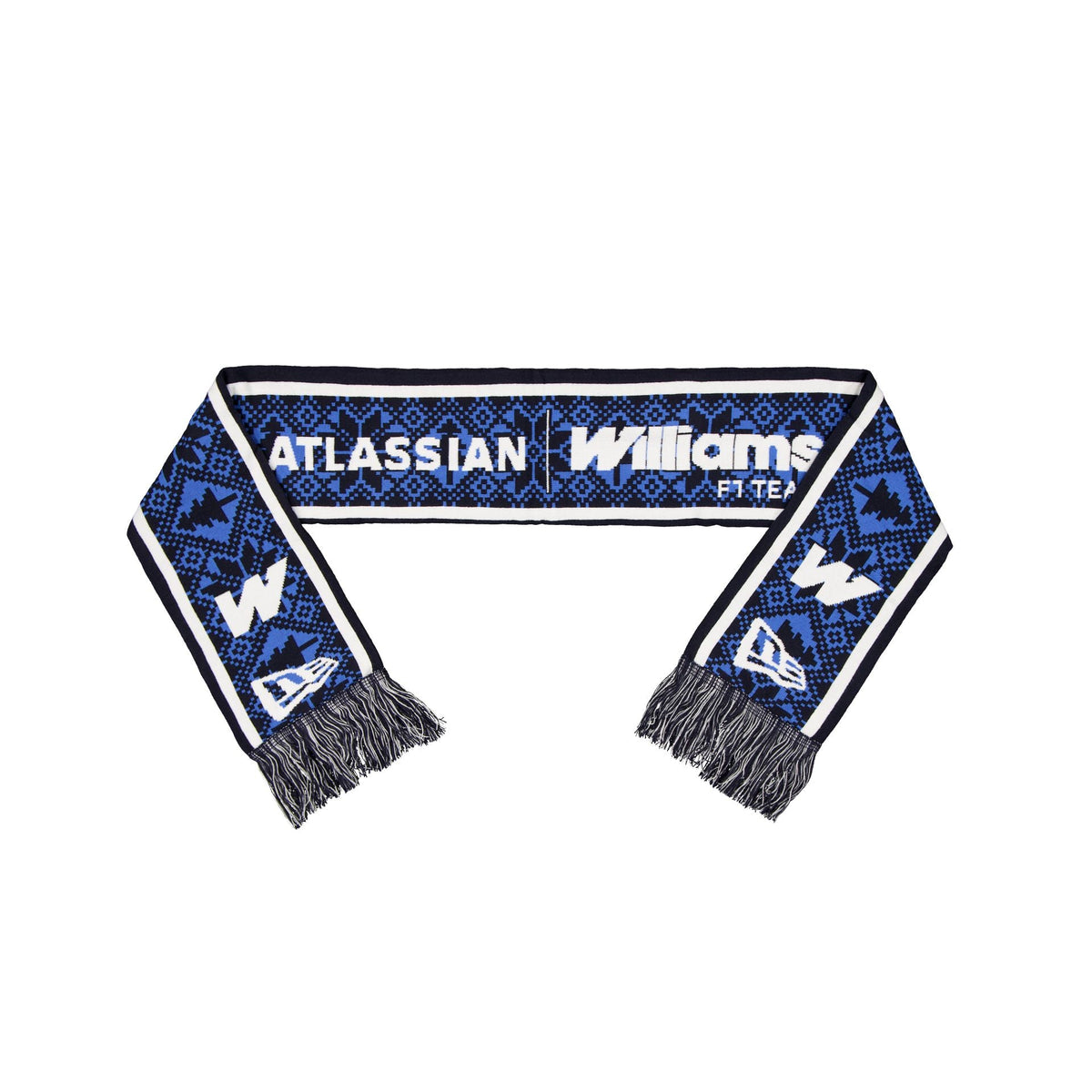 Atlassian Williams F1 Team Christmas Scarf