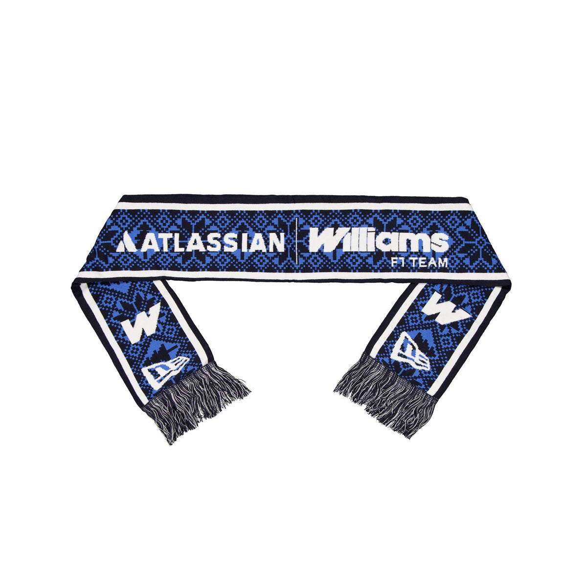 Atlassian Williams F1 Team Christmas Scarf