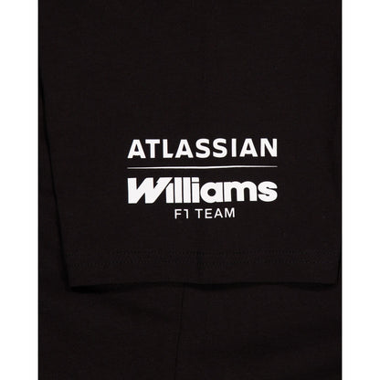 Atlassian Williams F1 Team Black Oversized T-Shirt