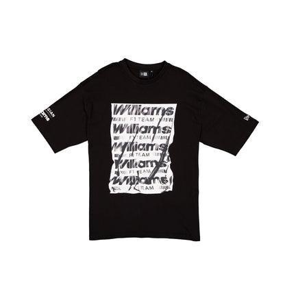 Atlassian Williams F1 Team Black Oversized T-Shirt