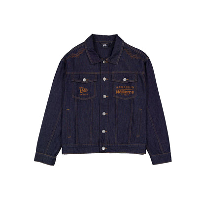 2026 Austin Race Special Atlassian Williams F1 Team Denim Jacket
