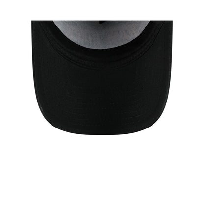 New York or Nowhere x New York Knicks Wordmark Black 9FORTY A-Frame Snapback Hat