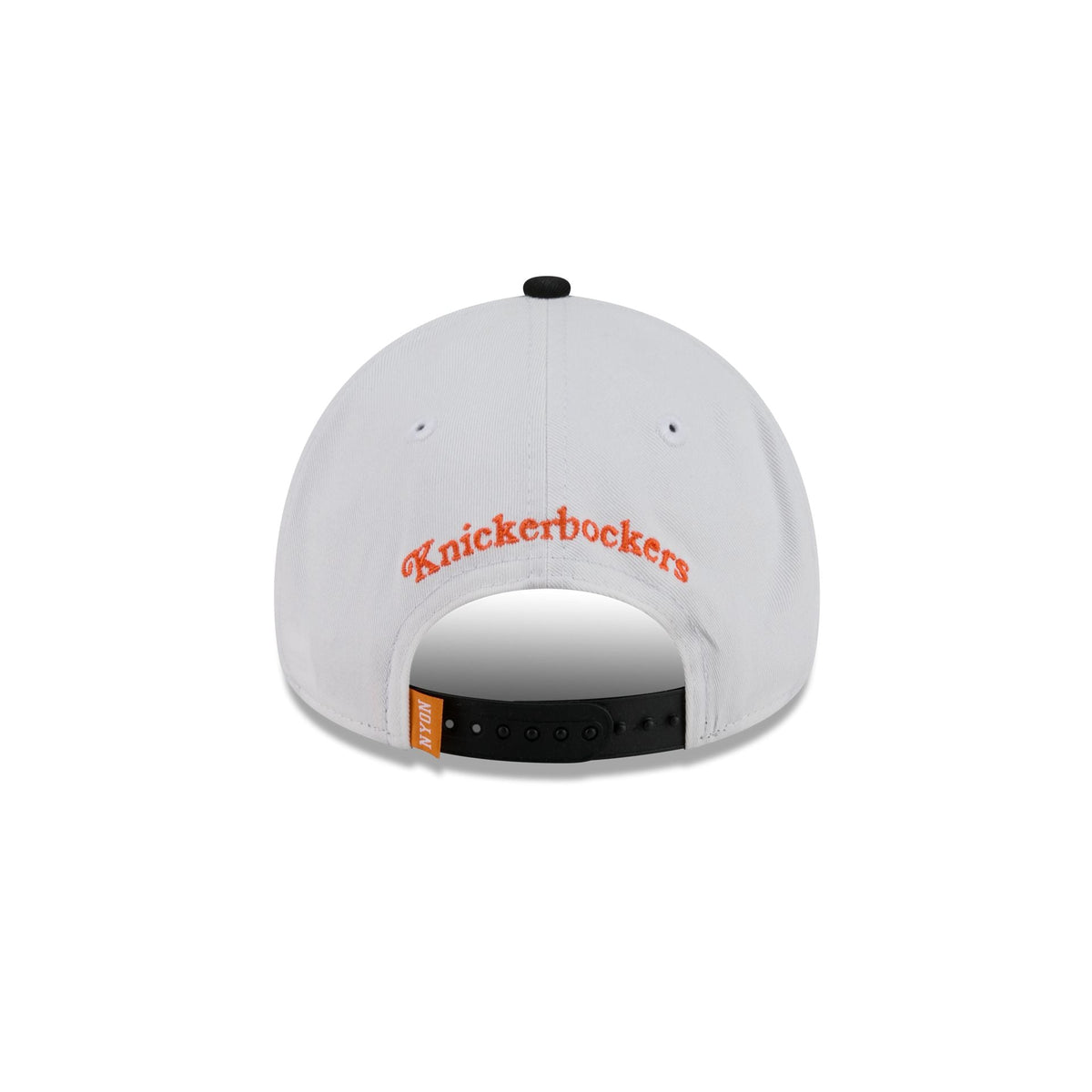New York or Nowhere x New York Knicks Print White Two Tone 9FORTY A-Frame Snapback Hat