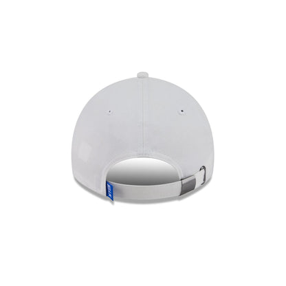 New York or Nowhere x New York Knicks Wordmark White 9TWENTY Adjustable Hat