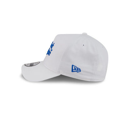 New York or Nowhere x New York Knicks Script White 9FORTY A-Frame Snapback Hat