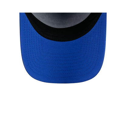 New York or Nowhere x New York Knicks Script Blue 9FORTY A-Frame Snapback Hat