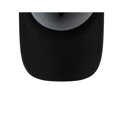 New York or Nowhere x New York Knicks Script Black 9FORTY A-Frame Snapback Hat