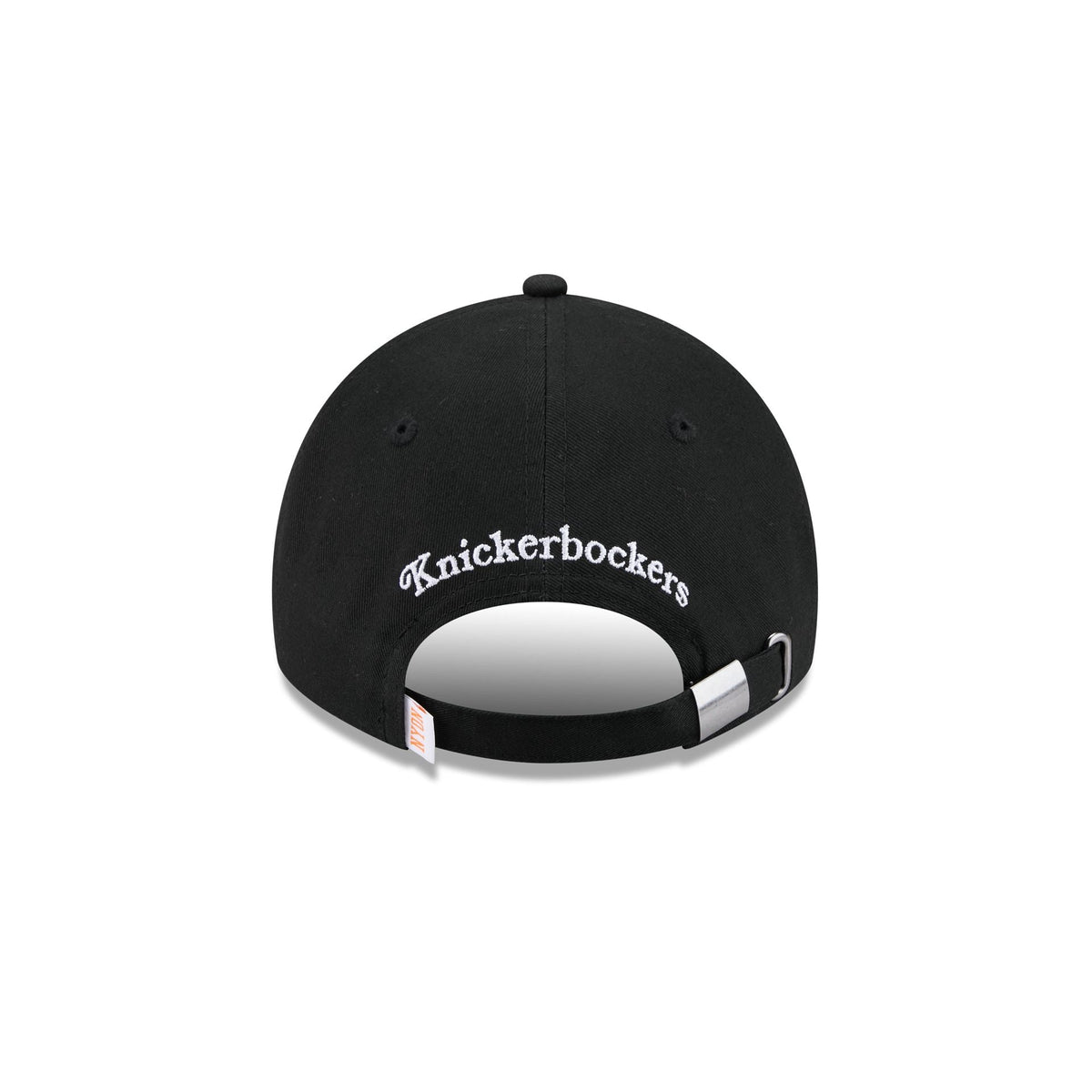 New York or Nowhere x New York Knicks Script Black 9TWENTY Adjustable Hat