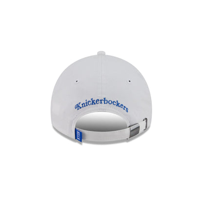 New York or Nowhere x New York Knicks Script White 9TWENTY Adjustable Hat