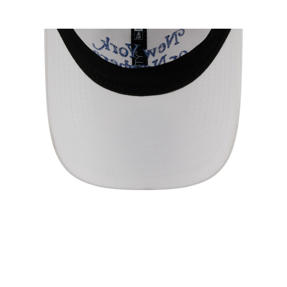 New York or Nowhere x New York Knicks Script White 9TWENTY Adjustable Hat